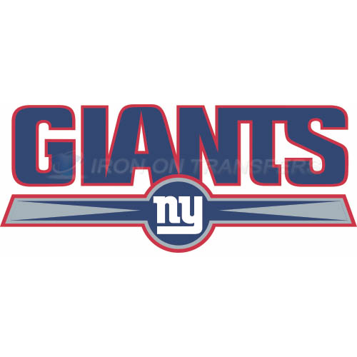 New York Giants Iron-on Stickers (Heat Transfers)NO.627